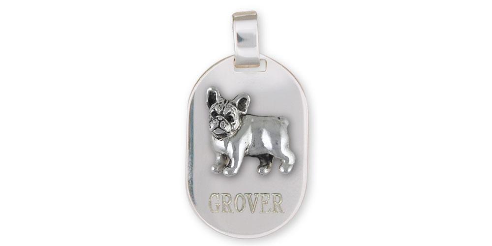 French Bulldog Charms French Bulldog Pendant Sterling Silver Frenchie Jewelry French Bulldog jewelry