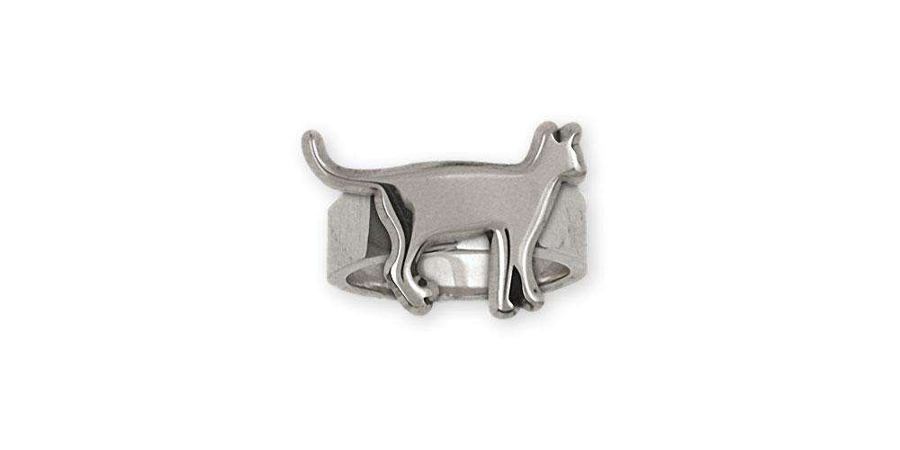 Siamese Cat Charms Siamese Cat Ring Sterling Silver Siamese Jewelry Siamese Cat jewelry