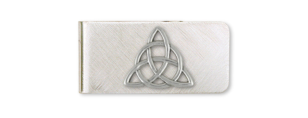 Father And Son Celtic Knot Charms Father And Son Celtic Knot Money Clip Sterling Silver  Jewelry Father And Son Celtic Knot jewelry