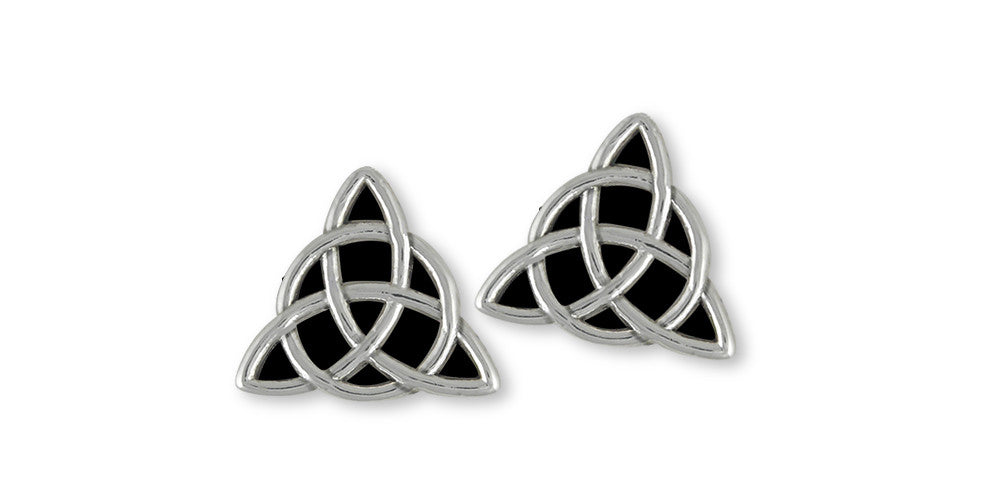 Father And Son Celtic Knot Charms Father And Son Celtic Knot Cufflinks Sterling Silver  Jewelry Father And Son Celtic Knot jewelry