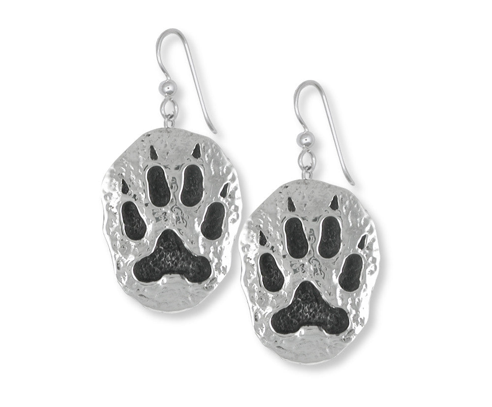 Fox Charms Fox Earrings Sterling Silver Wildlife Jewelry Fox jewelry