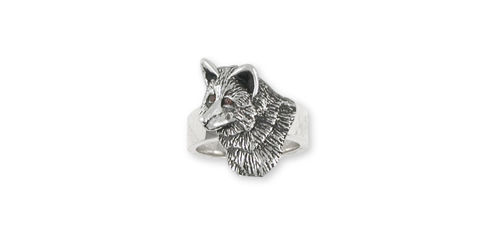 Fox Charms Fox Ring Sterling Silver Wildlife Jewelry Fox jewelry