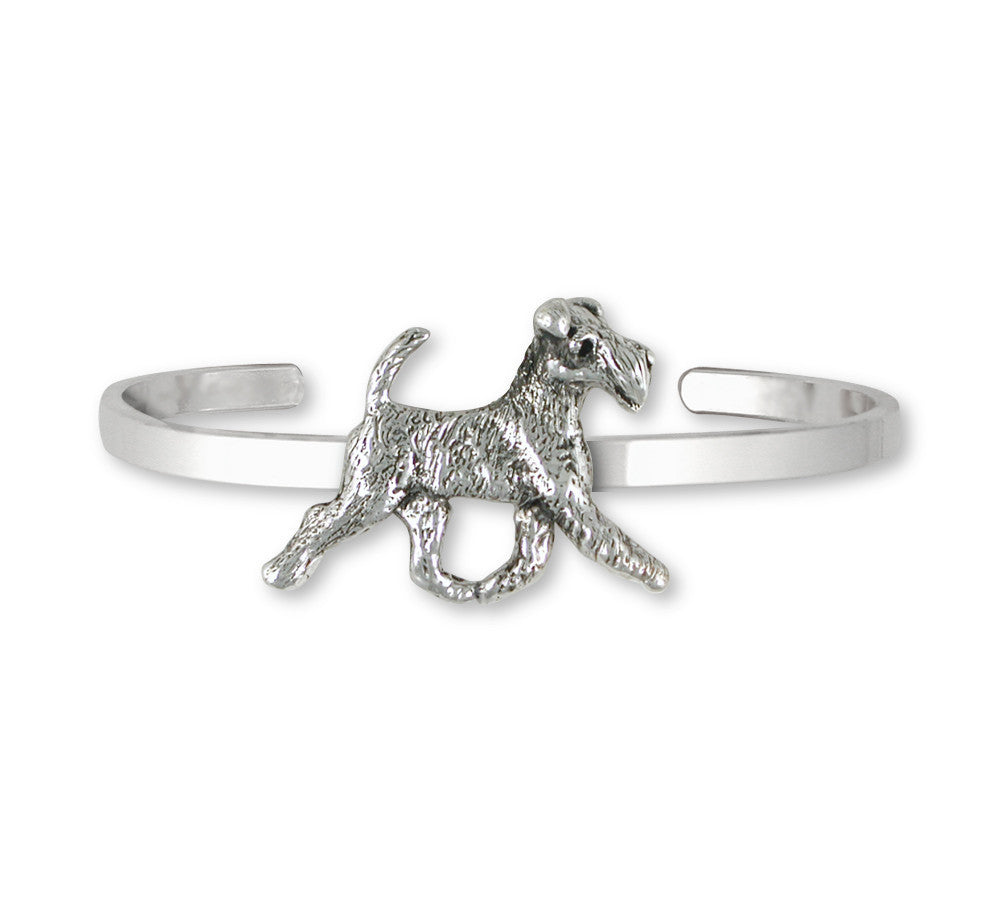 Fox Terrier Charms Fox Terrier Bracelet Sterling Silver Dog Jewelry Fox Terrier jewelry