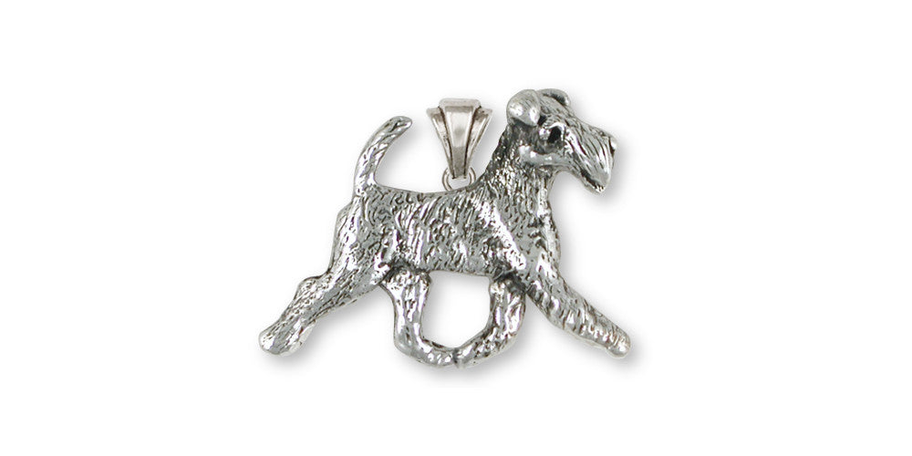 Fox Terrier Charms Fox Terrier Pendant Sterling Silver Dog Jewelry Fox Terrier jewelry