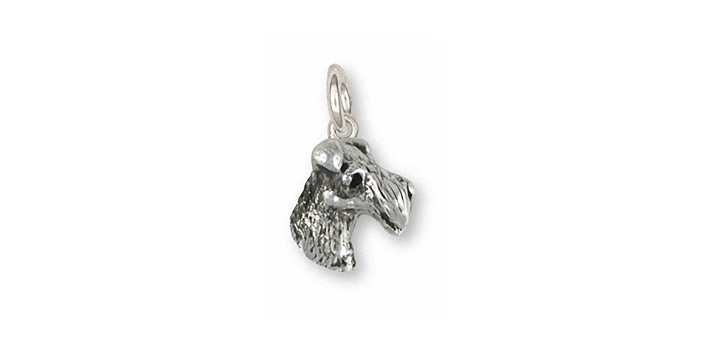 Fox Terrier Charms Fox Terrier Charm Sterling Silver Dog Jewelry Fox Terrier jewelry