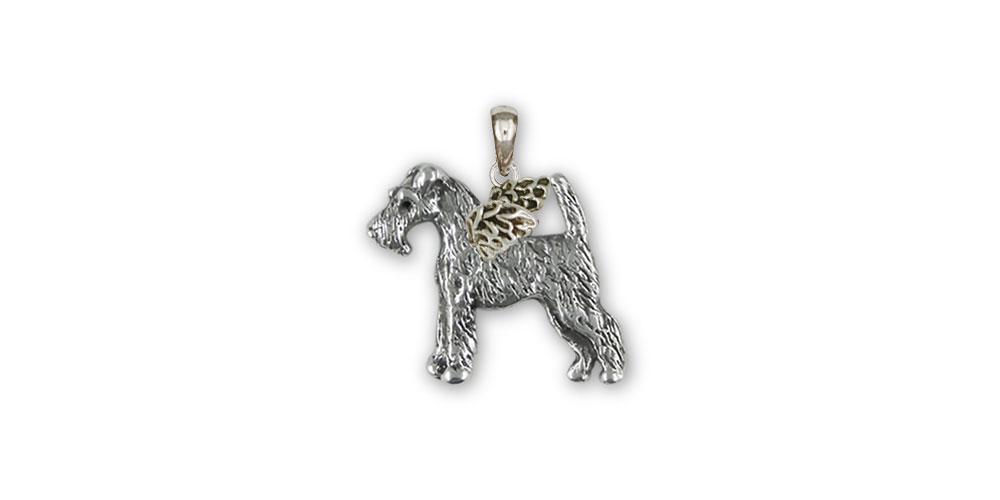 Fox Terrier Charms Fox Terrier Pendant Sterling Silver Fox Terrier Jewelry Fox Terrier jewelry