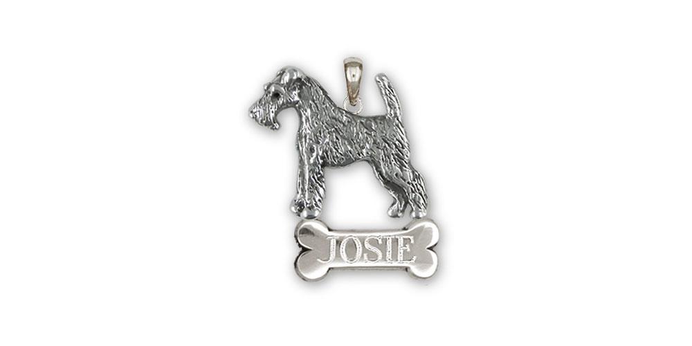 Fox Terrier Charms Fox Terrier Pendant Sterling Silver Fox Terrier Jewelry Fox Terrier jewelry