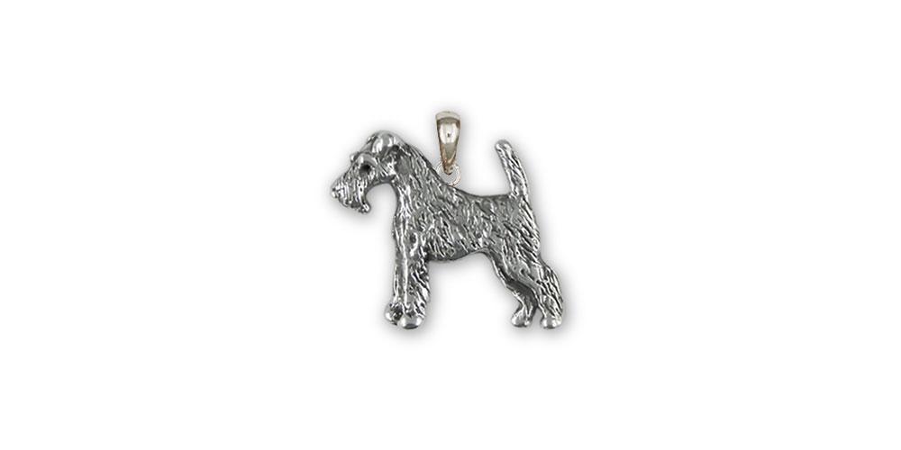 Fox Terrier Charms Fox Terrier Pendant Sterling Silver Fox Terrier Jewelry Fox Terrier jewelry