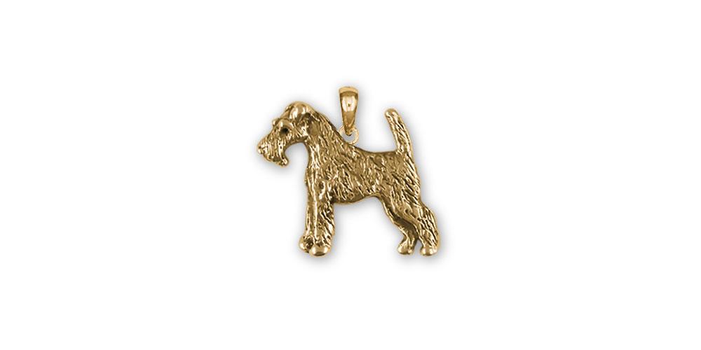 Fox Terrier Charms Fox Terrier Pendant 14k Gold Fox Terrier Jewelry Fox Terrier jewelry