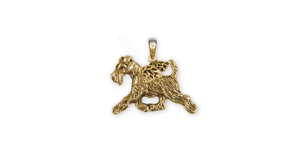 Fox Terrier Charms Fox Terrier Pendant 14k Gold Fox Terrier Jewelry Fox Terrier jewelry