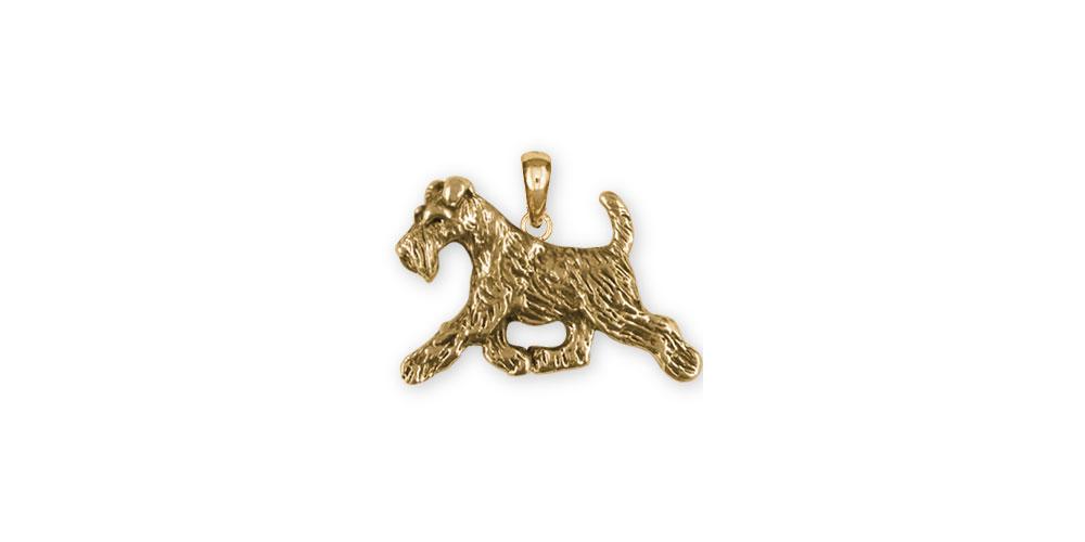 Fox Terrier Charms Fox Terrier Pendant Gold Vermeil Fox Terrier Jewelry Fox Terrier jewelry