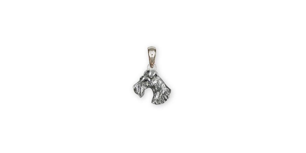 Fox Terrier Charms Fox Terrier Pendant Sterling Silver Fox Terrier Jewelry Fox Terrier jewelry