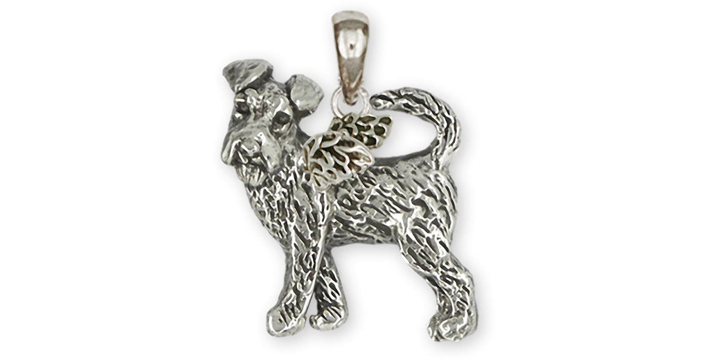 Fox Terrier Charms Fox Terrier Pendant Sterling Silver Fox Terrier Jewelry Fox Terrier jewelry