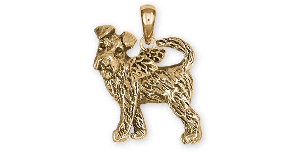 Fox Terrier Charms Fox Terrier Pendant 14k Gold Vermeil Fox Terrier Jewelry Fox Terrier jewelry
