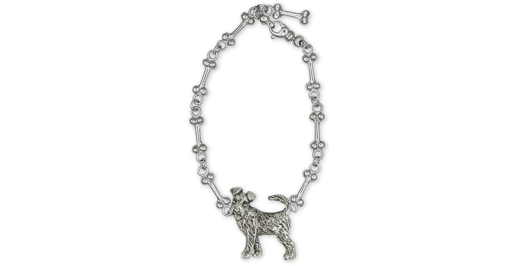 Fox Terrier Charms Fox Terrier Bracelet Sterling Silver Fox Terrier Jewelry Fox Terrier jewelry