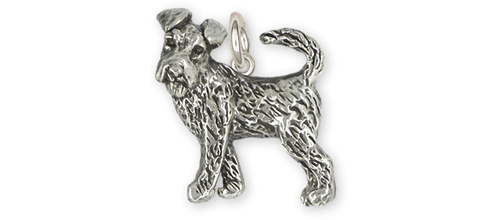 Fox Terrier Charms Fox Terrier Charm Sterling Silver Fox Terrier Jewelry Fox Terrier jewelry