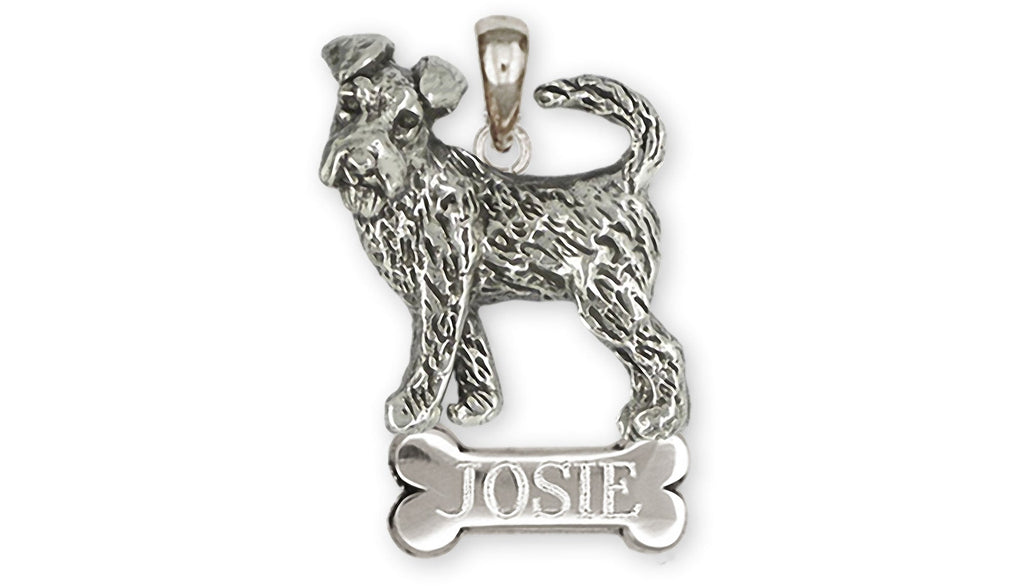 Fox Terrier Charms Fox Terrier Personalized Pendant Sterling Silver Fox Terrier Jewelry Fox Terrier jewelry