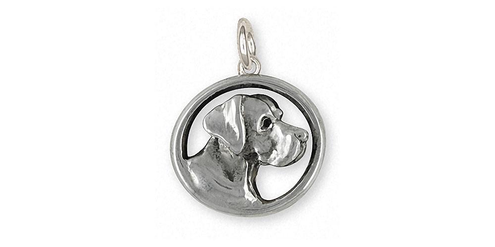 Great Dane Charms Great Dane Charm Sterling Silver Dog Jewelry Great Dane jewelry