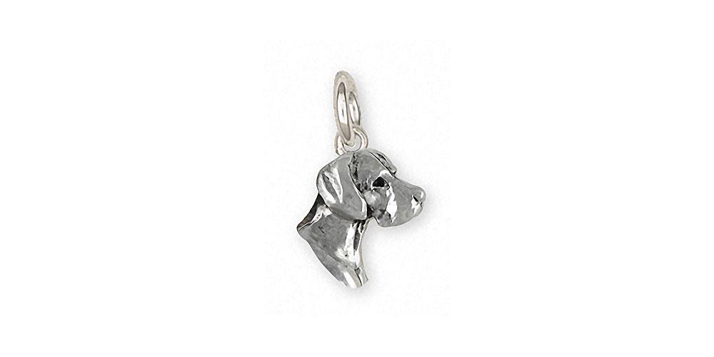 Great Dane Charms Great Dane Charm Sterling Silver Dog Jewelry Great Dane jewelry