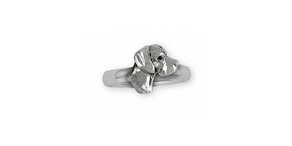 Great Dane Charms Great Dane Ring Sterling Silver Dog Jewelry Great Dane jewelry