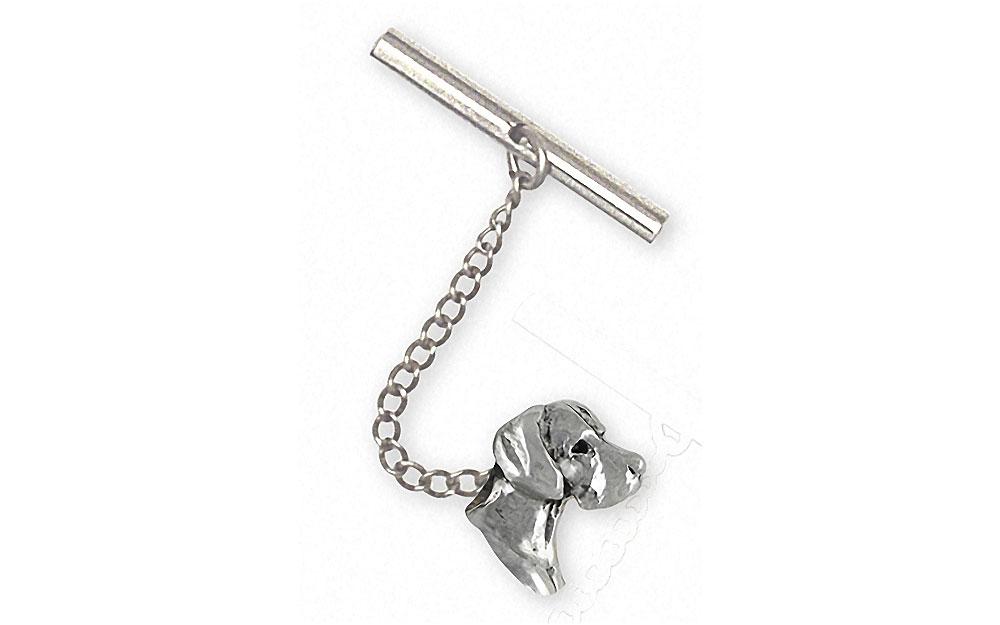 Great Dane Charms Great Dane Tie Tack Sterling Silver Dog Jewelry Great Dane jewelry