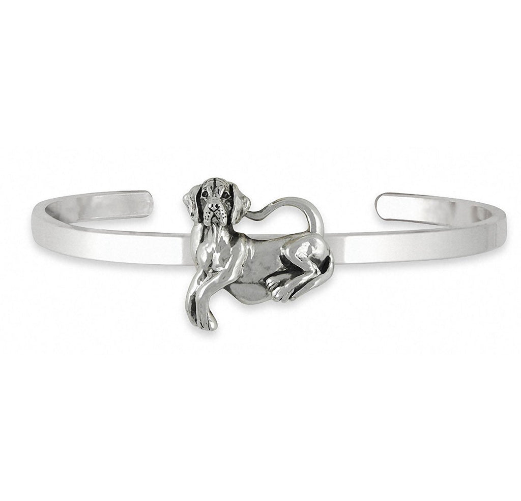 Great Dane Charms Great Dane Bracelet Sterling Silver Dog Jewelry Great Dane jewelry
