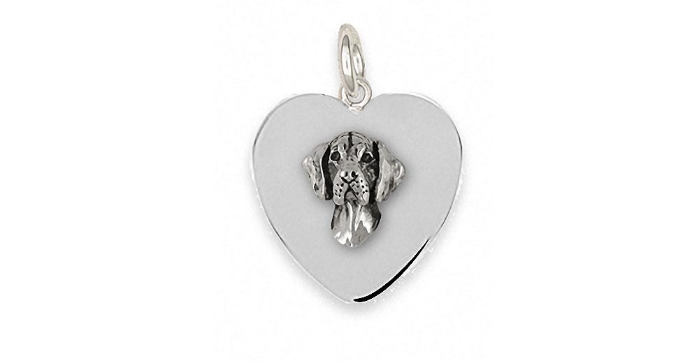 Great Dane Charms Great Dane Charm Sterling Silver Dog Jewelry Great Dane jewelry