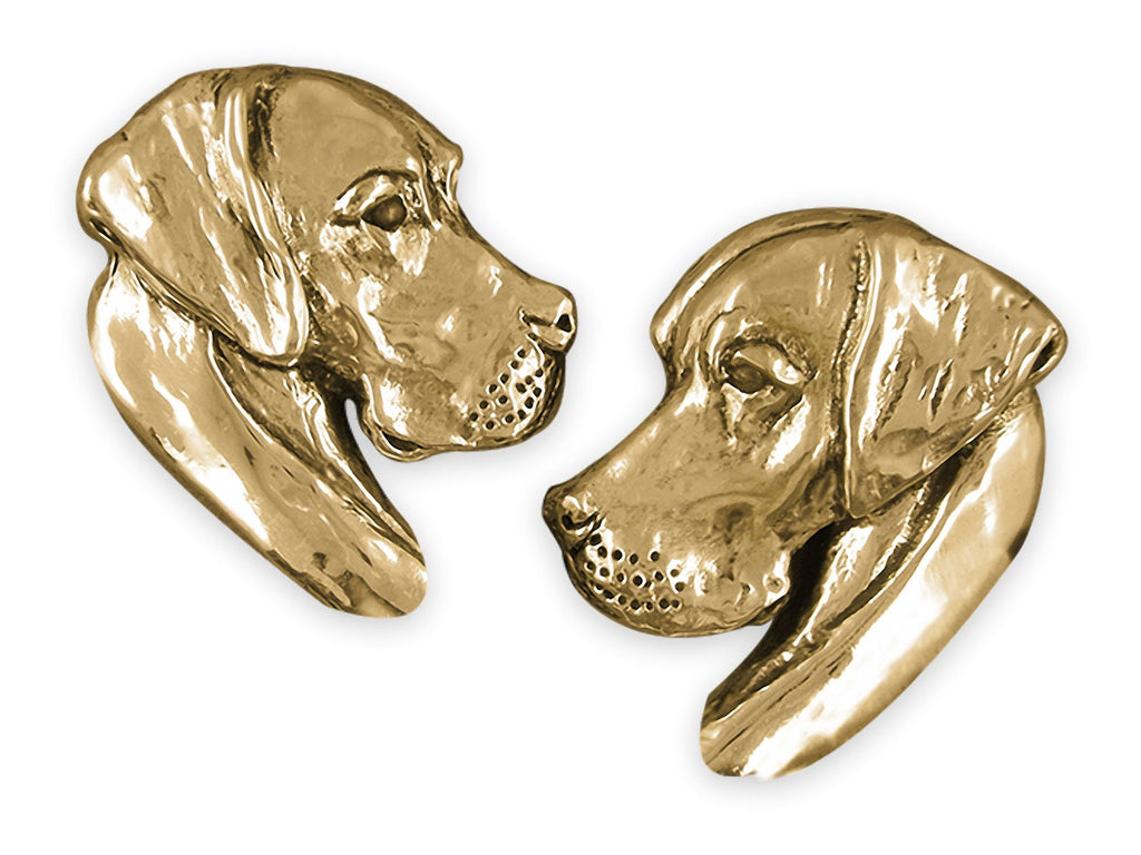 Great Dane Charms Great Dane Cufflinks 14k Gold Great Dane Jewelry Great Dane jewelry