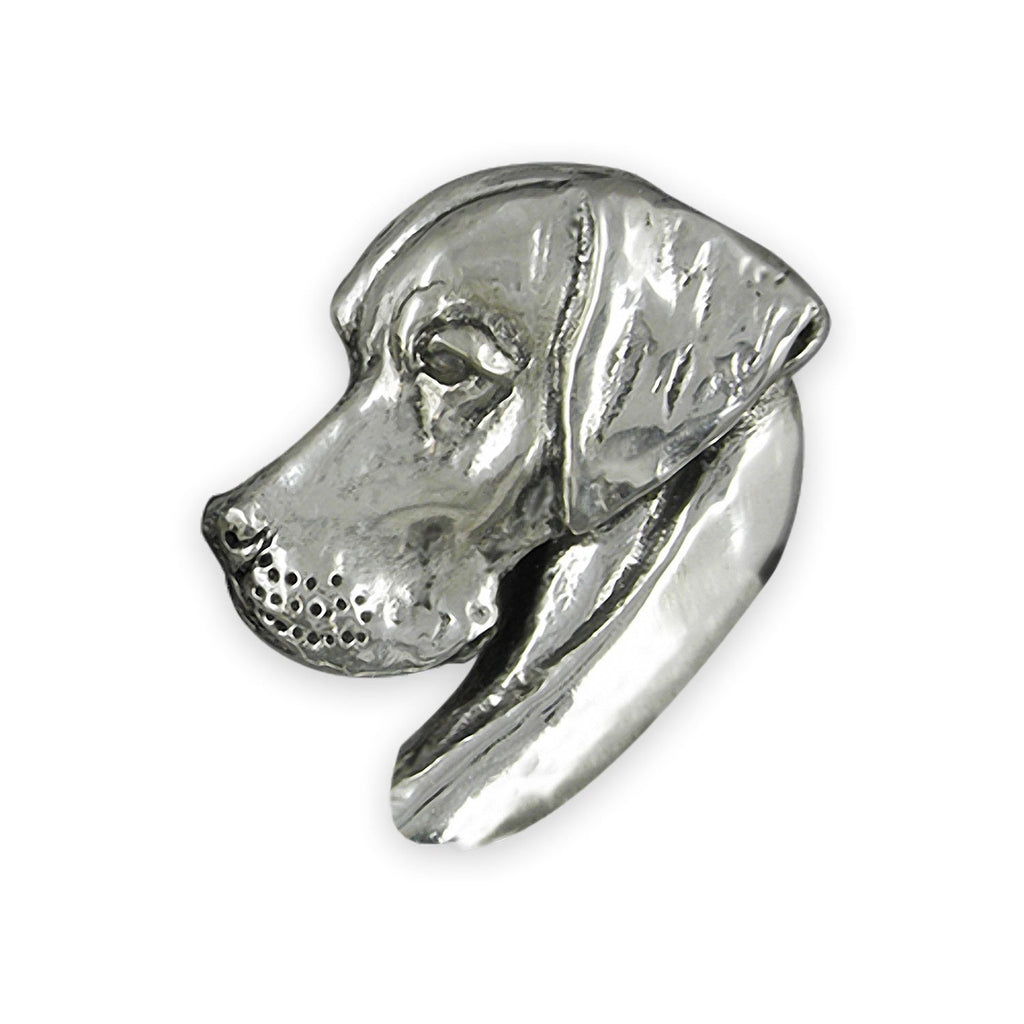 Great Dane Charms Great Dane Pendant Sterling Silver Great Dane Slide Jewelry Great Dane jewelry