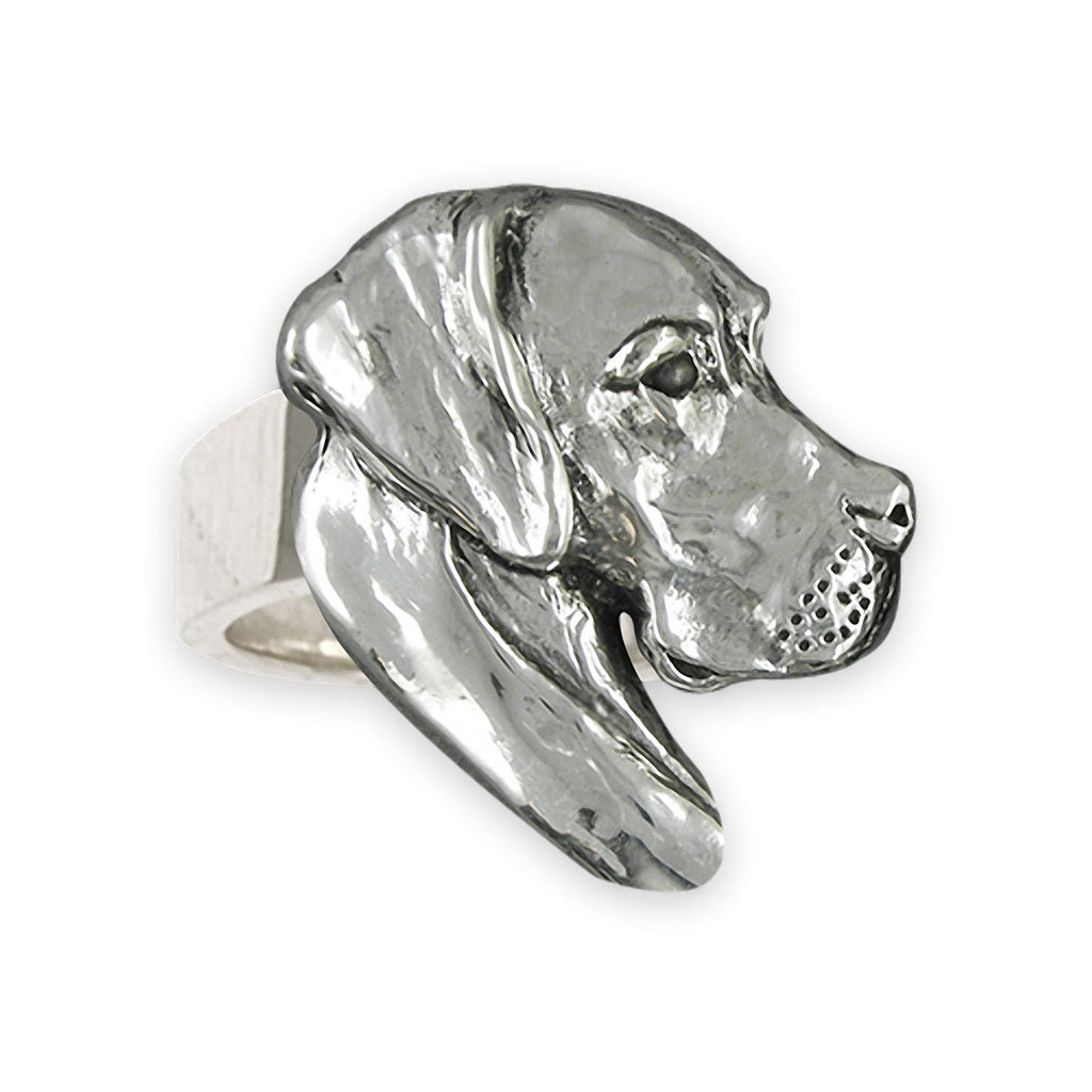 Great Dane Charms Great Dane Ring Sterling Silver Great Dane Jewelry Great Dane jewelry