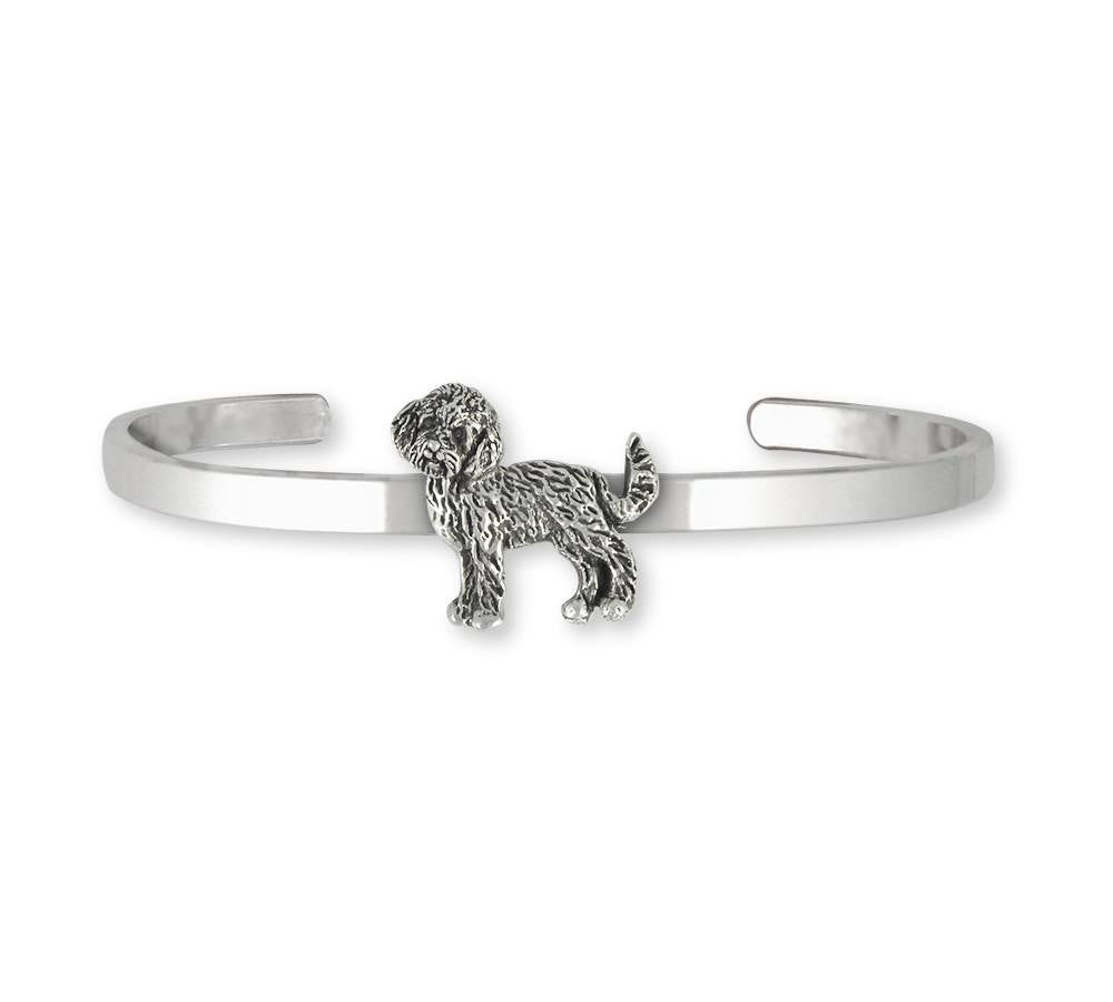 Goldendoodle Charms Goldendoodle Bracelet Sterling Silver Dog Jewelry Goldendoodle jewelry