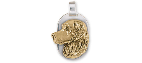 Golden Retriever Angel Jewelry Sterling Silver Handmade Golden Retriever Pendant hotsell GRT2-AP