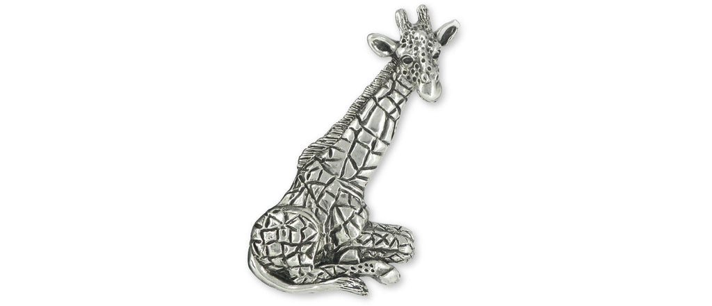 Giraffe Charms Giraffe Brooch Pin Sterling Silver Giraffe Jewelry Giraffe jewelry