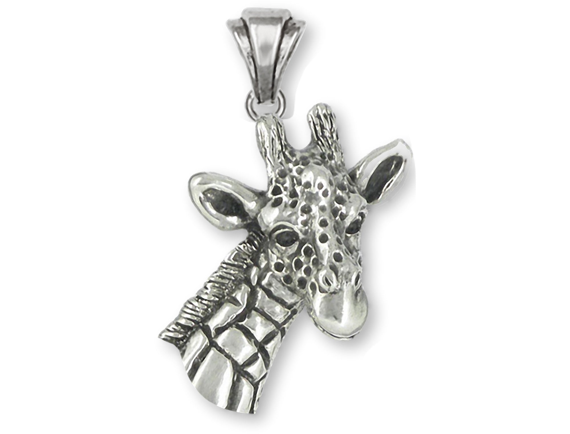 Giraffe Giraffe Pendant Sterling Silver Esquivel and Fees