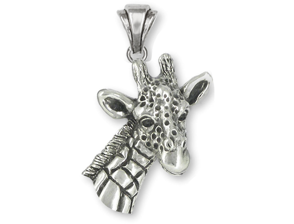 Giraffe Charms Giraffe Pendant Sterling Silver Giraffe Jewelry Giraffe jewelry
