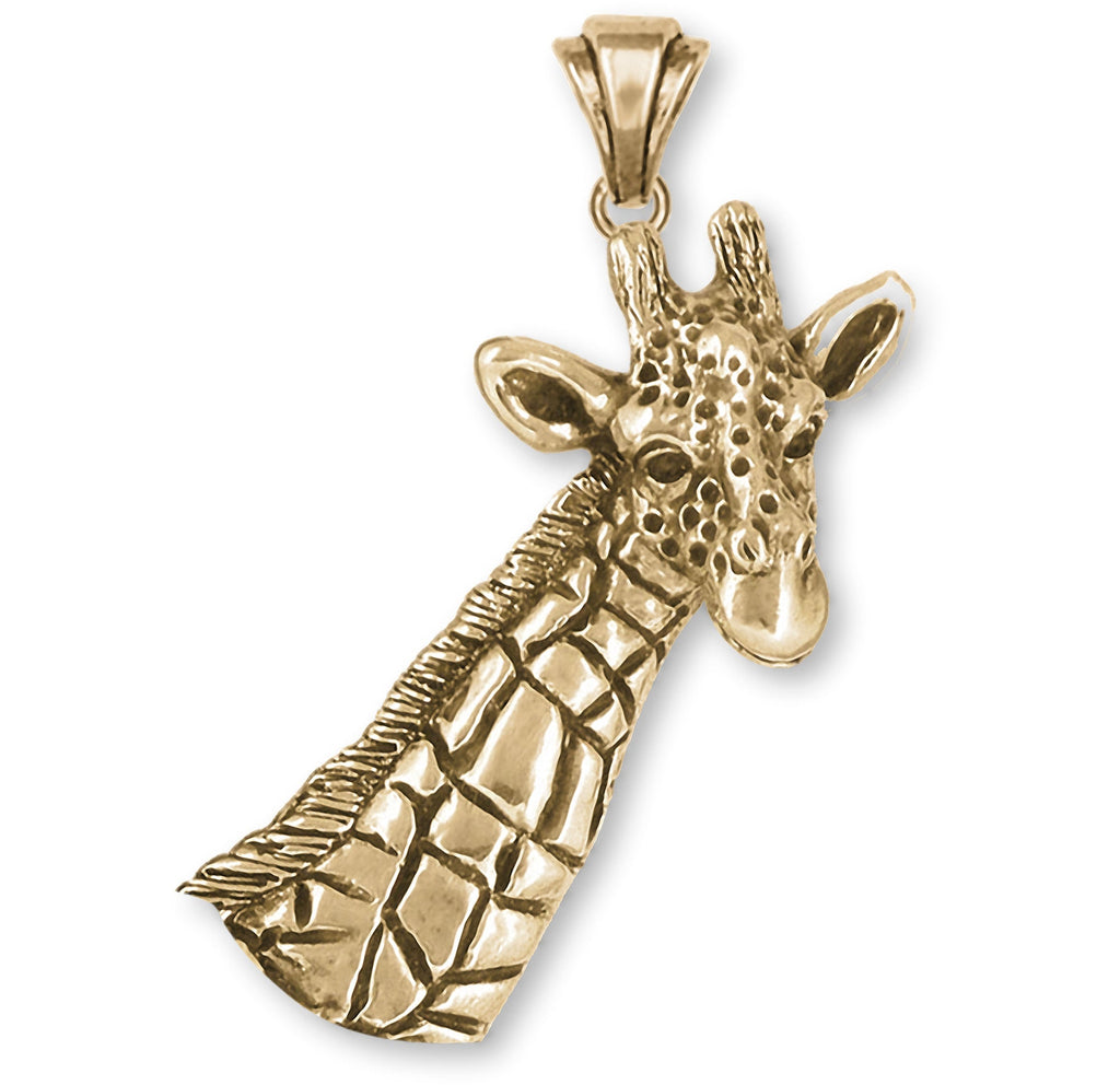 Giraffe Charms Giraffe Pendant 14k Gold Vermeil Giraffe Jewelry Giraffe jewelry