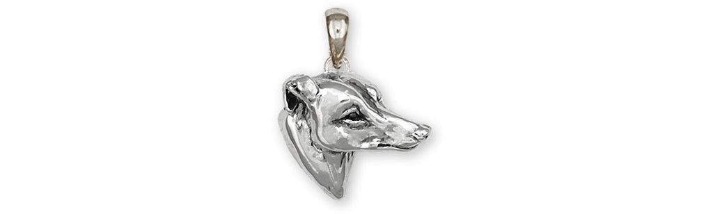 Greyhound Charms Greyhound Pendant Sterling Silver Greyhound Jewelry Greyhound jewelry