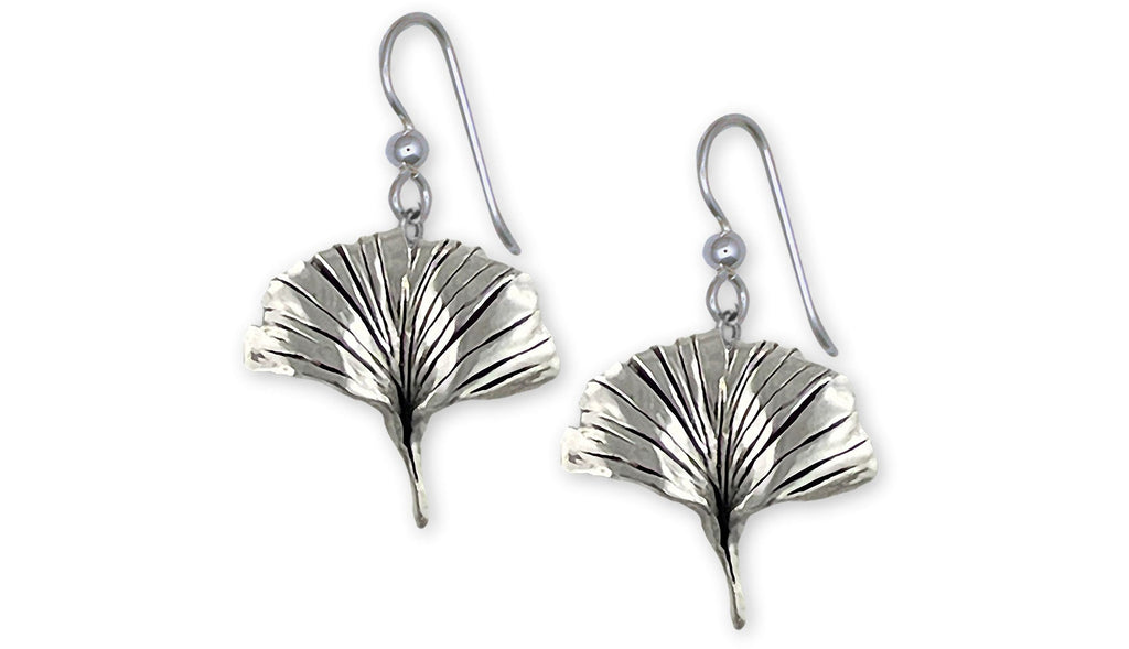 Ginkgo Charms Ginkgo Earrings Sterling Silver Ginkgo Jewelry Ginkgo jewelry