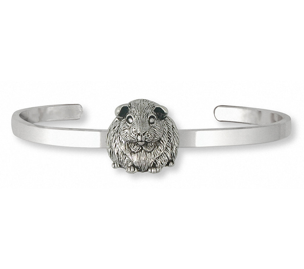 Guinea Pig Charms Guinea Pig Bracelet Sterling Silver Piggie Jewelry Guinea Pig jewelry