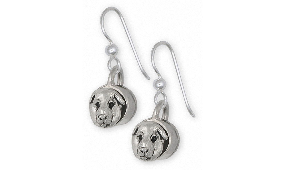 Guinea Pig Charms Guinea Pig Earrings Sterling Silver Piggie Jewelry Guinea Pig jewelry