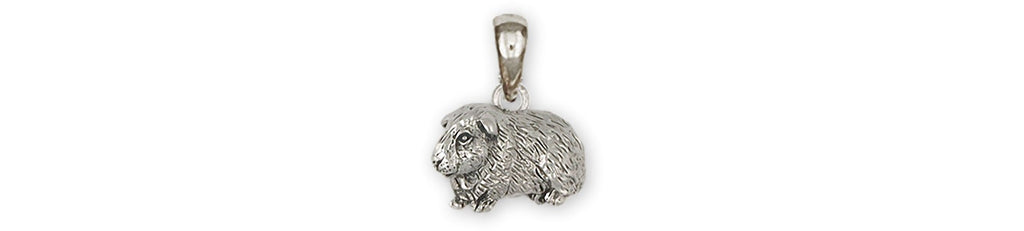 Guinea Pig Charms Guinea Pig Pendant Sterling Silver Guinea Pig Jewelry Guinea Pig jewelry