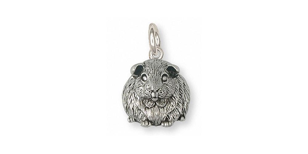 Guinea Pig Charms Guinea Pig Charm Sterling Silver Guinea Pig Jewelry Guinea Pig jewelry