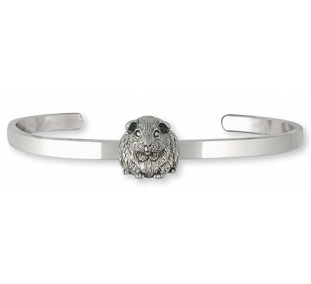 Guinea Pig Charms Guinea Pig Bracelet Sterling Silver Piggie Jewelry Guinea Pig jewelry