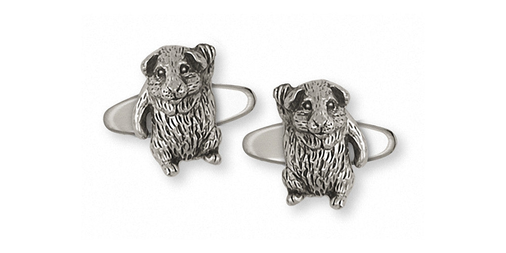 Guinea Pig Charms Guinea Pig Cufflinks Sterling Silver Piggie Jewelry Guinea Pig jewelry