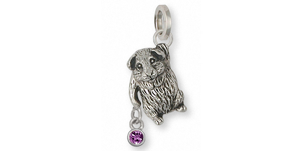 Guinea Pig Charms Guinea Pig Charm Sterling Silver Piggie Jewelry Guinea Pig jewelry