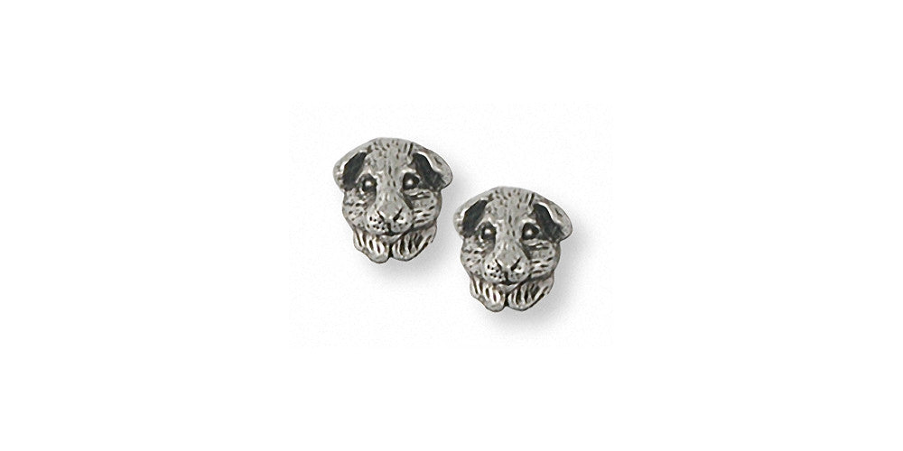Guinea Pig Charms Guinea Pig Earrings Sterling Silver Piggie Jewelry Guinea Pig jewelry