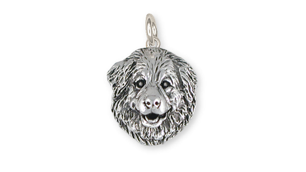 Great Pyrenees Charms Great Pyrenees Charm Sterling Silver Dog Jewelry Great Pyrenees jewelry
