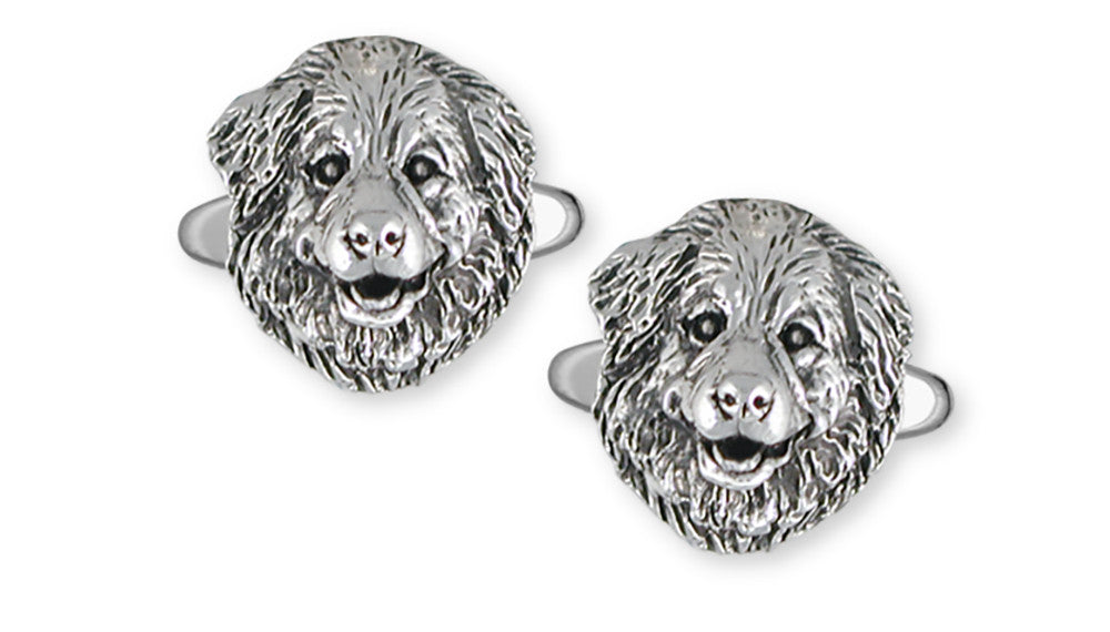 Great Pyrenees Charms Great Pyrenees Cufflinks Sterling Silver Dog Jewelry Great Pyrenees jewelry