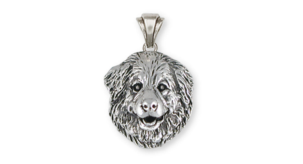 Great Pyrenees Charms Great Pyrenees Pendant Sterling Silver Dog Jewelry Great Pyrenees jewelry