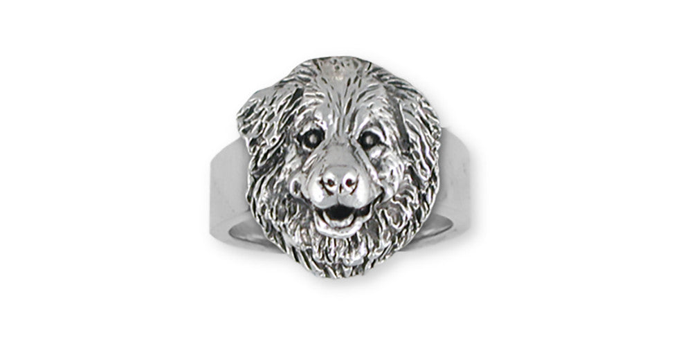 Great Pyrenees Charms Great Pyrenees Ring Sterling Silver Dog Jewelry Great Pyrenees jewelry